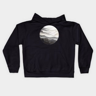 Abstract nature Kids Hoodie